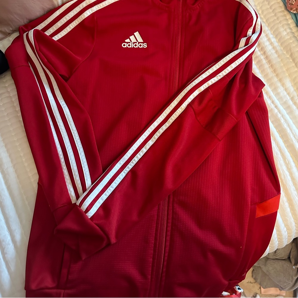 Adidas tracksuit top
